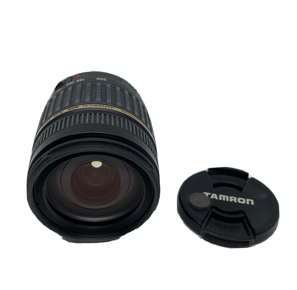 Tamron AF 18-200mm f3.5-6.3 XR Di II LD IF Macro Lens Canon EF