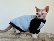 Sphynx cat clothes, clothes, long sleeves sphynx cat jumper, sphynx clothes, de