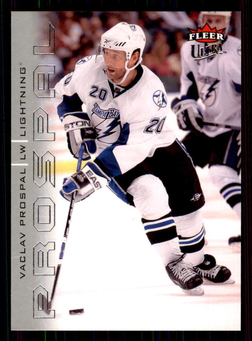 2009-10 Ultra #134 Vaclav Prospal Tampa Bay Lightning