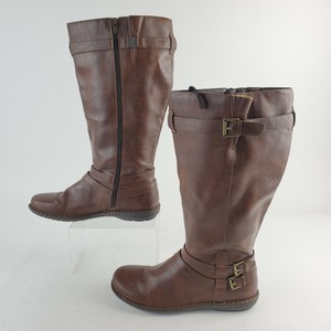 boc brown riding boots
