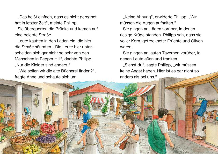 Thumbnail - Das Magische Baumhaus Junior 13 - Der Große Vulkanausbruch Mary Pope