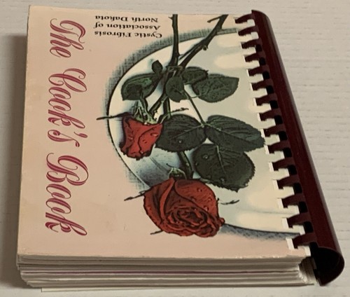 Vtg Cystic Fibrosis Association Of North Dakota Cook’s Book Cookbook Bismarck ND - Imagen 4 de 24