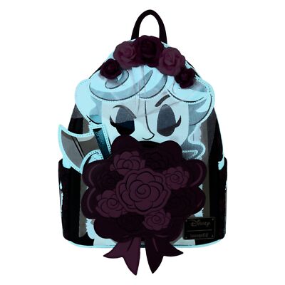 black widow loungefly mini backpack x Marvel (One Size, Black) a chill down your spine Loungefly Black Widow Cosplay Mini