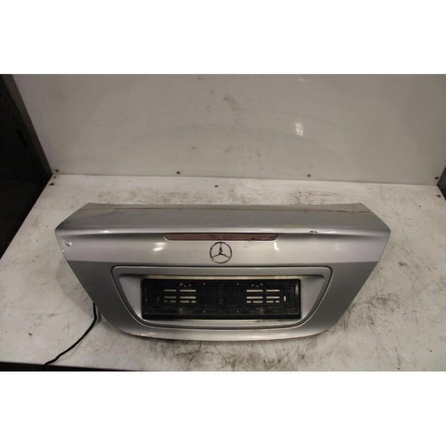 Couvercle De Bouton De Coffre Pour Mercedes Classe C, E (W205, W253, W213 à Partir De 2015) - ABS Argenté - Remplacement Direct