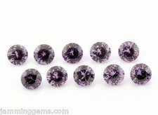 BULK 1.5mm - 15mm Round AAA Alexandrite Color Lab Corundum