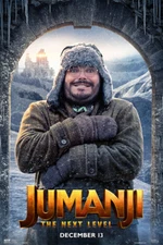 Jumanji The Next Level Jack Black Movie Art Wall Indoor Room - POSTER 20x30