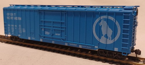 Coche caja puerta enchufable escala HO ATHEARN 1339 GREAT NORTH 50' #38274 KADEES!! | Zustand: Used