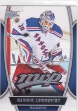 13/14 UD..HENRIK LUNDQVIST..MVP SILVER SCRIPT..# 29..RANGERS..FREE COMBINED SHIP