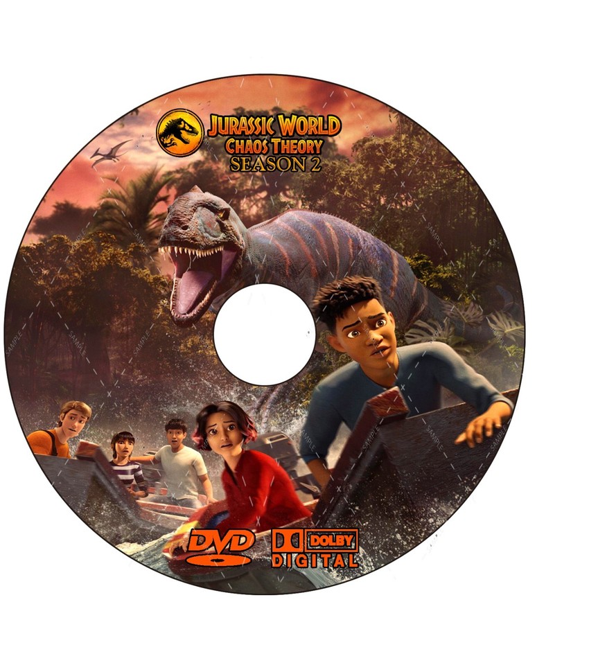 Jurassic World Chaos Theory Animated Series Season 2 Episodes 110