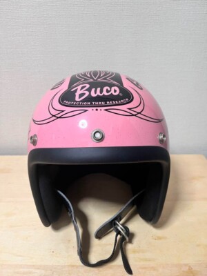 セキュリティ・セーフティ M3153 TOYS McCOY BUCO HELMET SMILE BUCO BUCO ajito SMILE スマイル ブコ ジェット ヘルメット SMALL