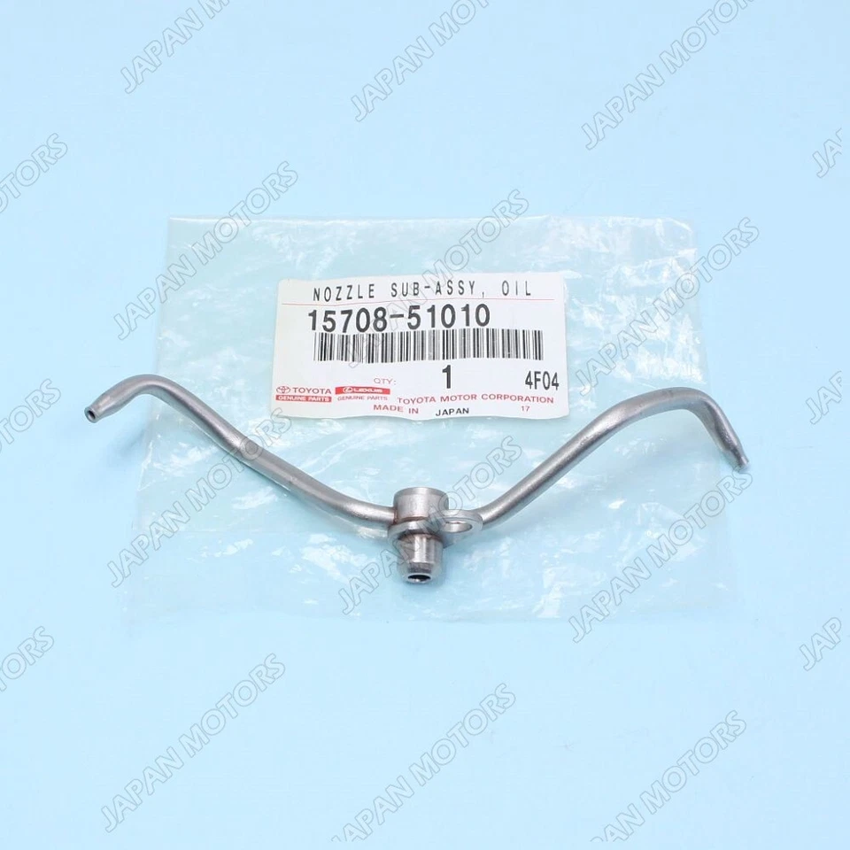 Nuevo subconjunto de válvula de pulverización de chorro de aceite genuino OEM Toyota Land Cruiser 15708-51010 Foto 2 de 4