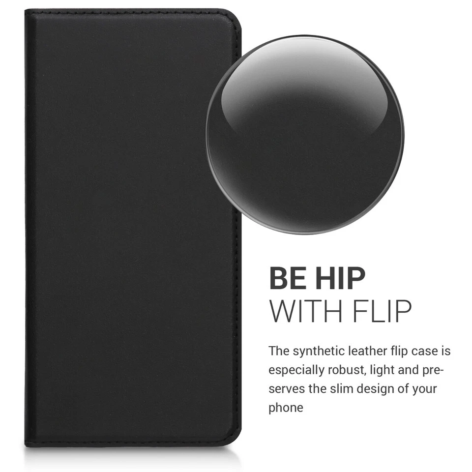 Cover per OnePlus 6T Custodia a libro in pelle PU - Immagine 2 di 4