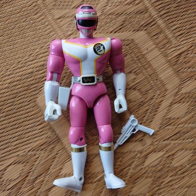 Jouet Bandai Chogokin – Red Turbo Ranger – Turboranger 1989 – Japon – Sans Boîte