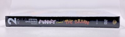 Pinky and the Brain: Volume 2 (DVD) Steven Spielberg Presents, NEW