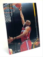 Lamond Murray #74 w/Protector Topps Finest Los Angeles Clippers FAST SHIPPING!