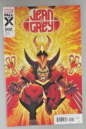 Jean Grey #2 1:50 Variant Walter Simonson Wolverine