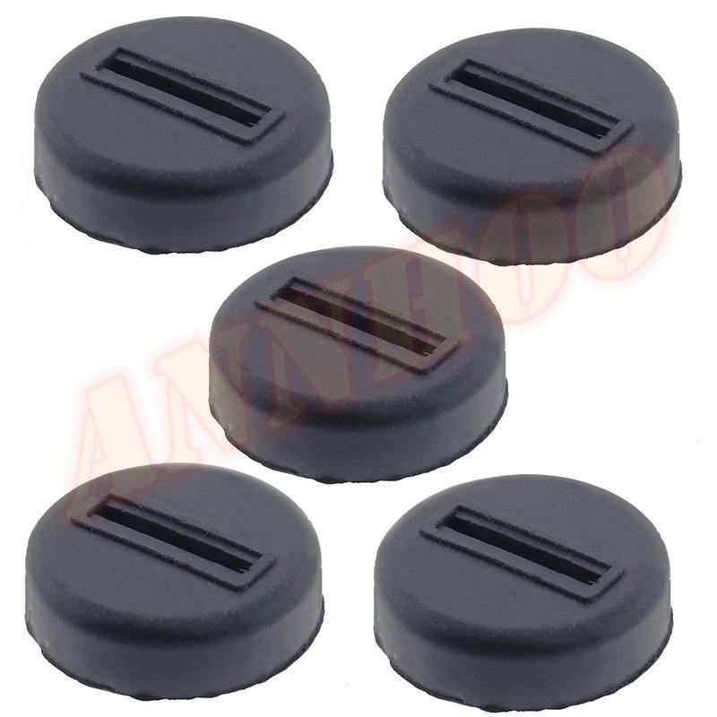 5X Marine Rubber Key Switch Rubber Cap Key Cover 6K1-82532-00-00