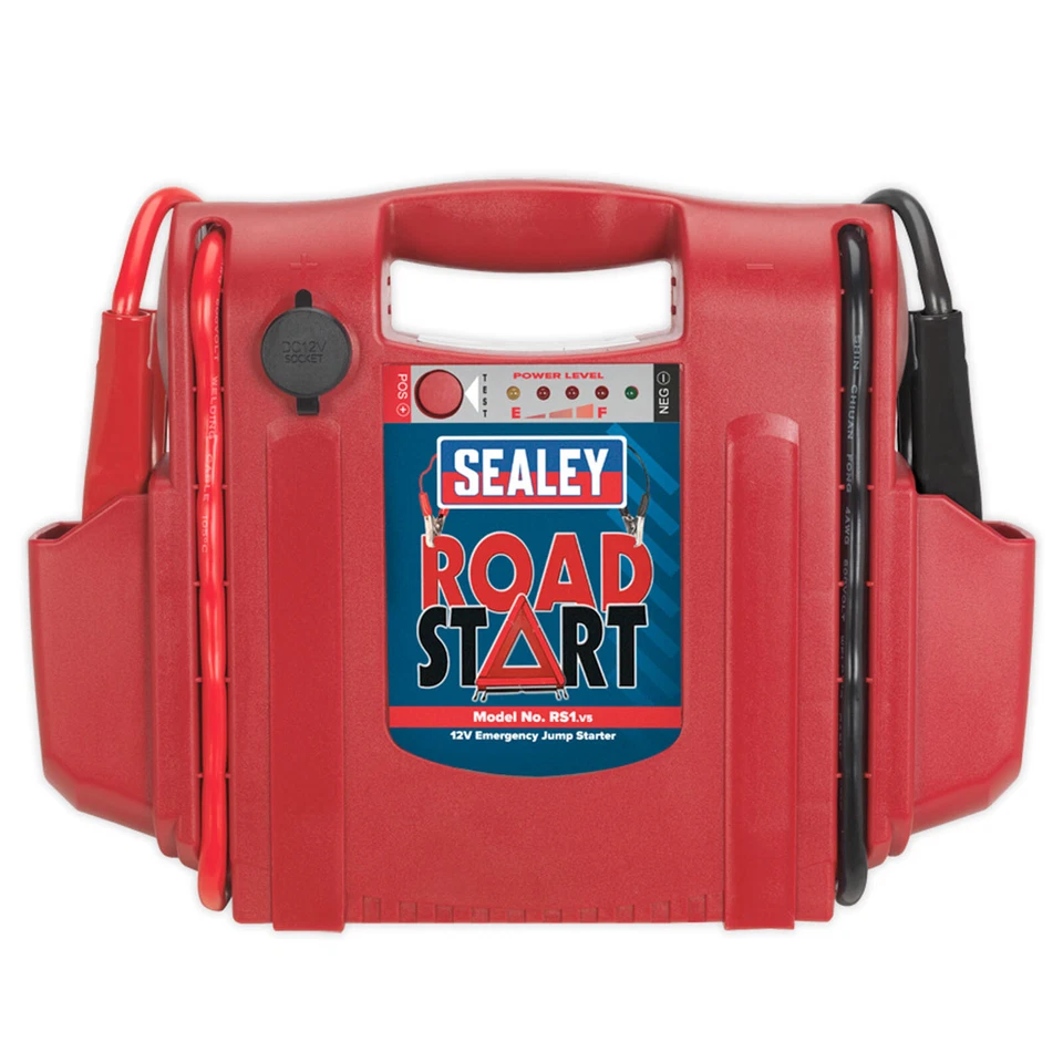 Sealey Tools RS1 RoadStart Jump Start Starter Booster Emergency Power Pack 12V - Image 2 of 4