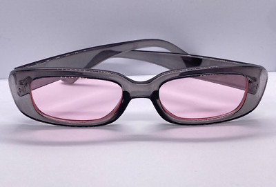 Fashion Luxury Thick Rectangular Chunky Designer Shades Retro Hip Hop Sunglasses