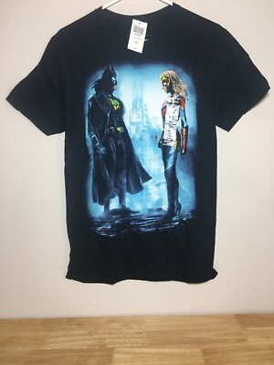 BNWT Jay and Silent Bob Reboot Bluntman & Chronic Poster T-shirt Mens Size Small