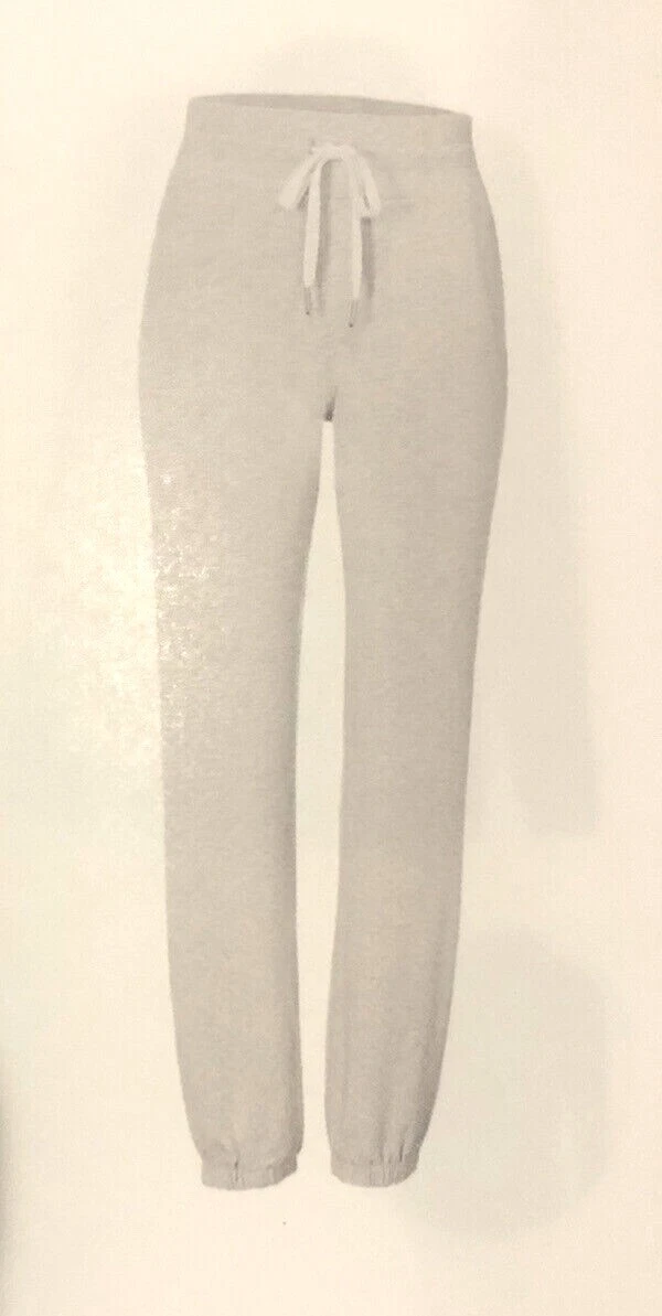 Cabi New NWT ATC Kickback Jogger Sweatpant 5871 Lt Gray XXS XL
