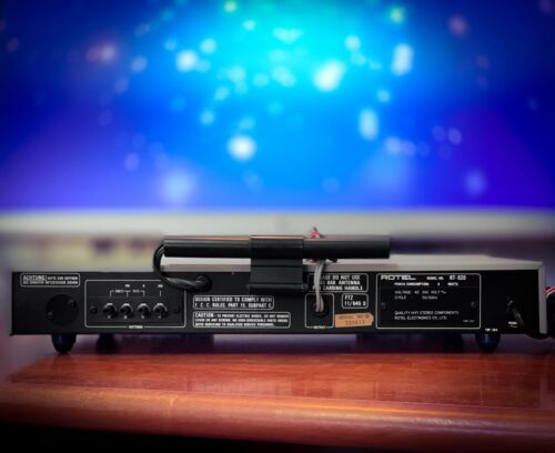ROTEL RT-820 ๐RaRe๐ Vintage Stereo AM/FM Tuner Deck - Picture 5 of 5