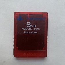 Sony Playstation 2 PS2 OEM MagicGate 8mb Memory Card SCPH-10020