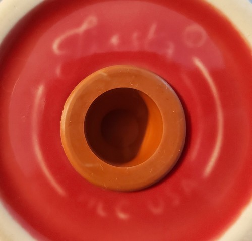 NEW Fiesta Scarlet Toothbrush Holder RETIRED - Picture 5 of 5