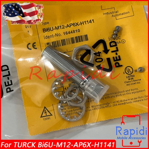1PC New Turck BI4U EM12WD AP6X H1141 Proximity Sensor Free Shipping