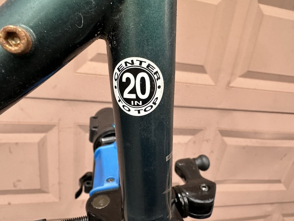 Vintage Schwinn Searcher Men's Hybrid Bicycle Frame/Fork /Headset