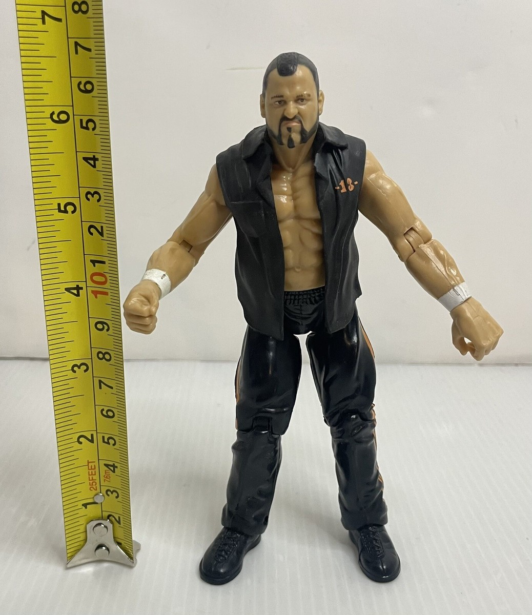 1999 Jakks WWF Titan Tron Live RARE Tazz with Vest Wrestling Toy