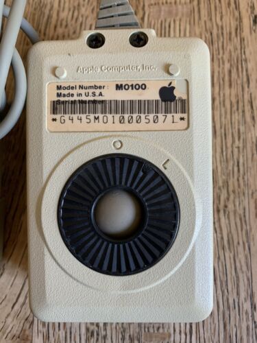Apple Computer Mouse Interface Card 670-0030-F With Mouse M0100 - Picture 13 of 13