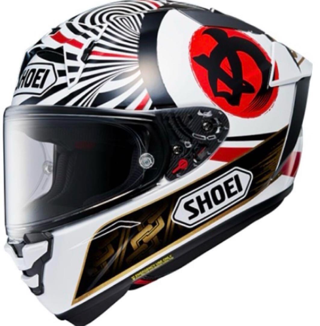 セキュリティ・セーフティ Shoei X-Fifteen MARQUEZ9 XL size Shoei Full Face Motor cycle Helmet X-fifteen X-15 MARQUEZ MOTEGI4