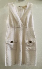 michael kors midi dress 6/8 White
