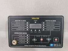 SRC NBA100 BRIDGE NAVIGATION WATCH ALARM SYSTEM