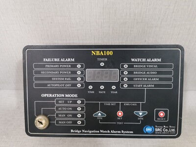 SRC NBA100 BRIDGE NAVIGATION WATCH ALARM SYSTEM