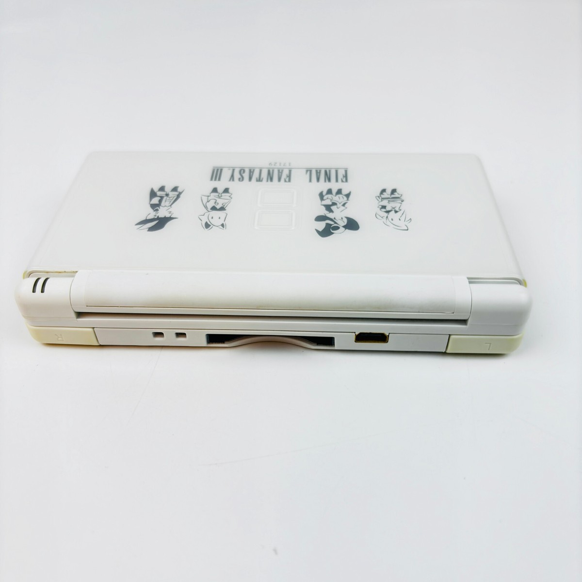 Final Fantasy III Crystal Edition Nintendo DS Lite Japan FF3