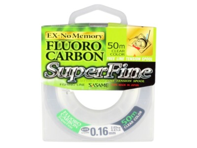  FTM Sasame SuperFine Fluorocarbon | verschiedene  stärken 