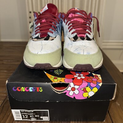 Size 12 -Nike Air Max 1 SP x Concepts Mellow 2022 **FLAWLESS TRIED ON ONE TIME**