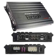Power Acoustik Vertigo Series 1,800-Watt Max 4-Channel Class D Amp