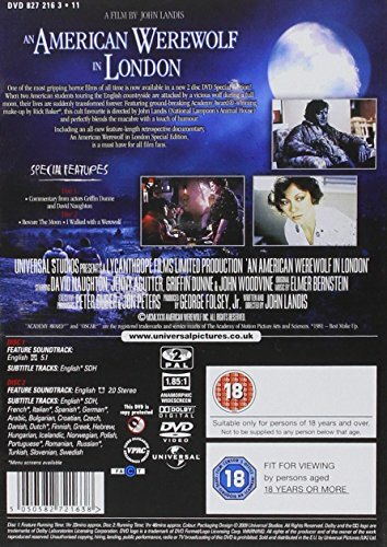 An American Werewolf In London Special Edition [DVD] New Sealed