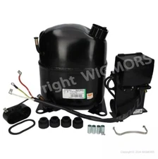 220-240V 50Hz compressor Embraco Aspera NJ2192GJ (NJ2192GK) horsepower 1 1/4