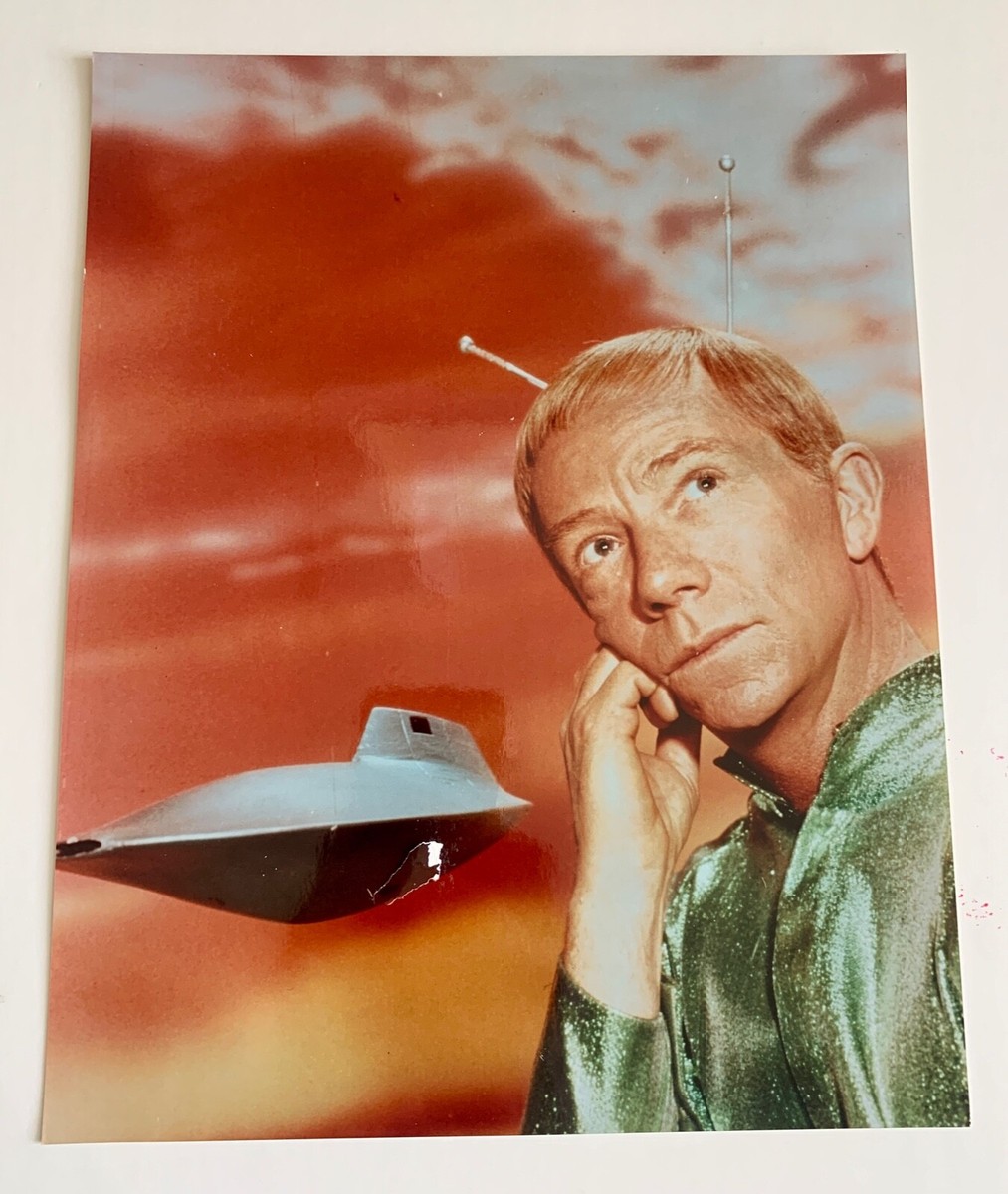 Ray Walston My Favorite Martian COLOR Photo 1963-66 Studio Still