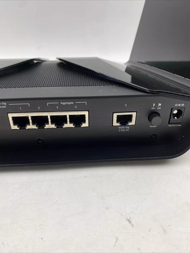 NETGEAR RAX200 Nighthawk AX12 12-Stream Tri-Band Wifi 6 Router - Picture 7 of 11
