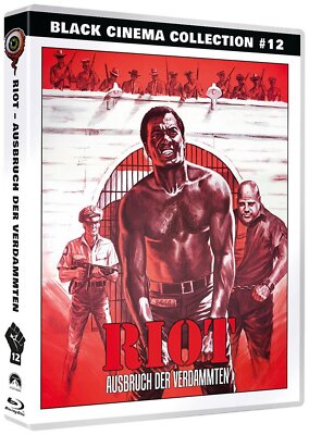 Riot - Ausbruch der Verdammten - Black Cinema Coll. #12 # BLU-RAY-NEU