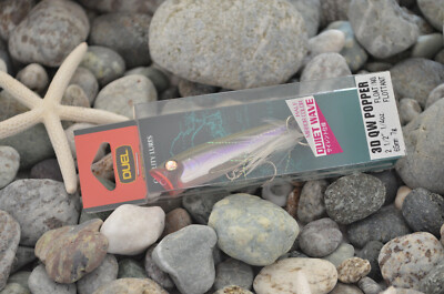Artificial DUEL 3D QW POPPER 65mm 7g F702-HMWS Floating lure RC11