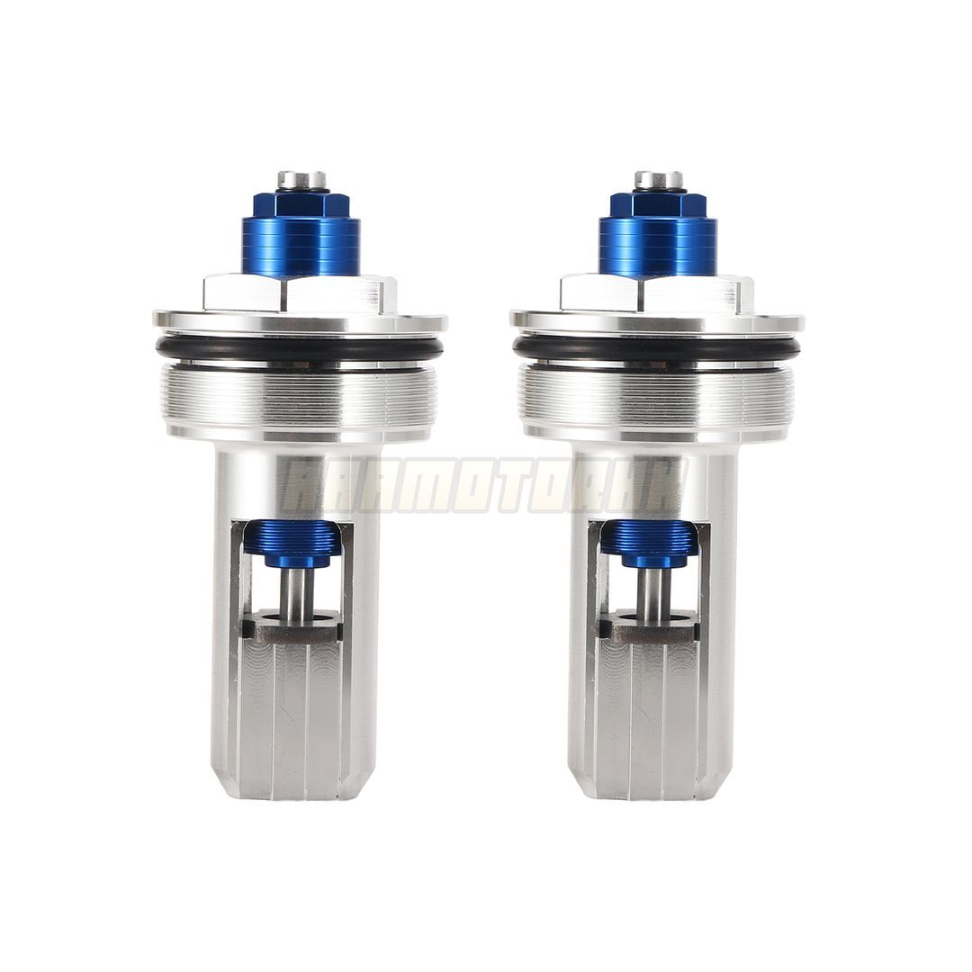 Preload Fork Caps Bolts Adjusters For Yamaha YZF R1 1998-2001 4XV