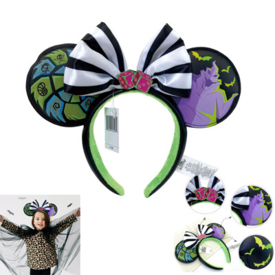 Disney` Parks Oogie Boogie Bash Collection Headband Ears  display picture 2