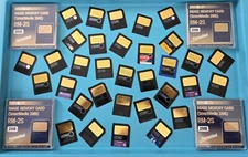 SMARTMEDIA SMART MEDIA SM MEMORY CARD 128MB 64MB 32MB 16MB 8MB 4MB 2MB 3V 5V