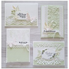 Metal Cutting Dies Flower Leaf Lace Card Scrapbook Mould Blade Punch Stencils